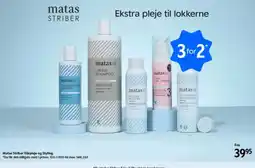 Matas Matas Stribær Hårpleje og Styling tilbud