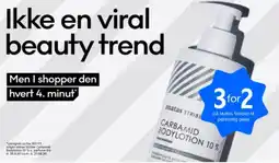 Matas Matas Striber Carbamid Bodylotion 10 % tilbud