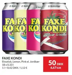 Nielsen's Discount Faxe Kondi tilbud