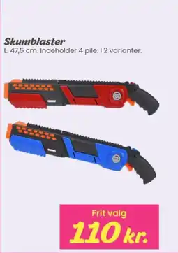Hi five Skumblaster tilbud
