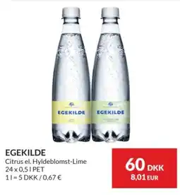 Nielsen's Discount Egekilde Citrus el. Hyldeblomst-Lime tilbud