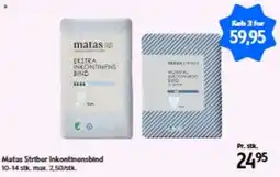 Matas Matas Striber Inkontinensbind tilbud