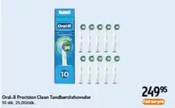 Matas Oral-B Precision Clean Tandbørstehoveder tilbud