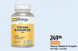 Matas Solaray Vitamin B-Complex tilbud