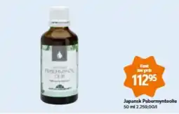 Matas Natural Peppermint Oil tilbud