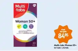 Matas Multi-tabs Woman 50+ tilbud