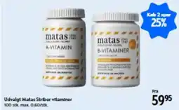 Matas Matas Striber vitaminer tilbud
