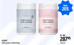 Matas Plent pure marine collagen tilbud