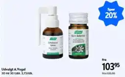 Matas A.Vogel Robinson Spray tilbud