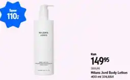 Matas Nilens Jord Body Lotion tilbud