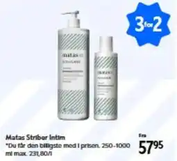 Matas Matas Stribor Intim tilbud