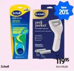 Matas Scholl pedi perfect tilbud