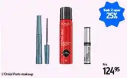 Matas L'Oréal Parts makeup tilbud