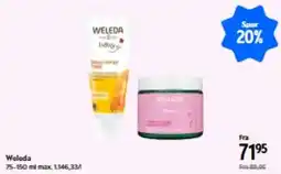 Matas Weleda baby Honey Orange Cream tilbud
