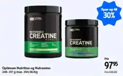 Matas Optimum Nutrition Micronised Creatine Powder tilbud