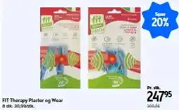 Matas Fit Therapy Plaster og Wear tilbud