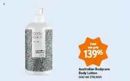 Matas Australian Bodycare Body Lotion tilbud