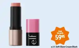 Matas elf Soft Glam Cream Blush tilbud