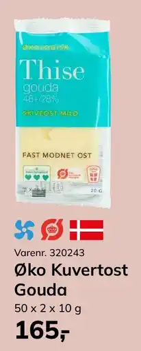 Dagrofa Food Service Øko Kuvertost Gouda tilbud