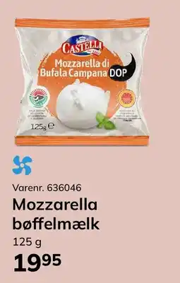 Dagrofa Food Service Castelli mozzarella bøffelmælk tilbud
