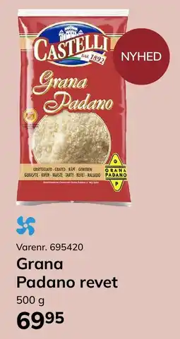 Dagrofa Food Service Castelli Grana Padano revet tilbud