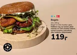 Dagrofa Food Service Miss Bagel Bagels tilbud