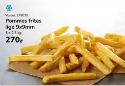 Dagrofa Food Service Pommes frites lige 9x9mm tilbud
