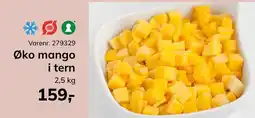 Dagrofa Food Service Øko mango i tern tilbud