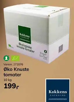 Dagrofa Food Service Kokkens Øko Knuste tomater tilbud