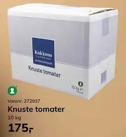 Dagrofa Food Service Kokkens Knuste tomater tilbud