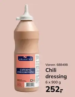 Dagrofa Food Service Graasten chili dressing tilbud