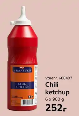 Dagrofa Food Service Graasten chili ketchup tilbud