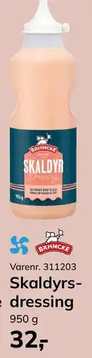 Dagrofa Food Service Bahncke skaldyrs-dressing tilbud