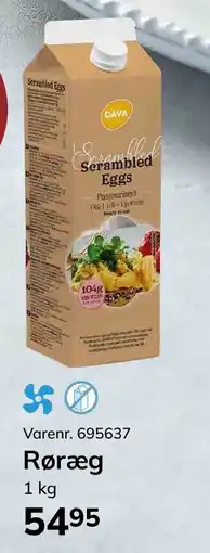 Dagrofa Food Service Daya Scrambled Eggs tilbud