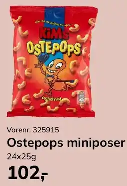 Dagrofa Food Service Ostepops miniposer tilbud