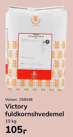 Dagrofa Food Service Victory fuldkornshvedemel tilbud
