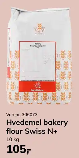 Dagrofa Food Service HavneMøllerne Hvedemel bakery flour Swiss N+ tilbud