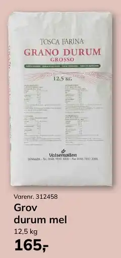 Dagrofa Food Service Tosca Farina grov durum mel tilbud