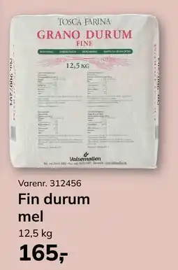 Dagrofa Food Service Valsemollen fin durum mel tilbud