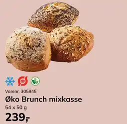 Dagrofa Food Service Øko Brunch mixkasse tilbud