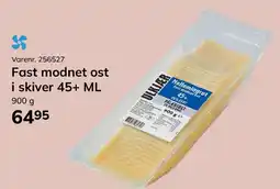 Dagrofa Food Service Ulkjær fast modnet ost tilbud