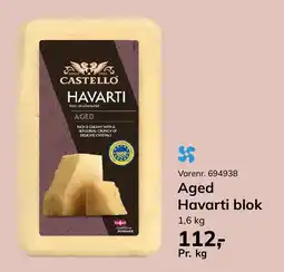 Dagrofa Food Service Castello Aged Havarti tilbud