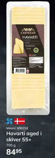 Dagrofa Food Service Castello Havarti aged tilbud