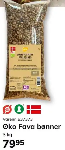 Dagrofa Food Service Clava Fava bønner tilbud