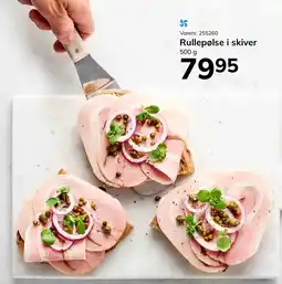 Dagrofa Food Service Rullepølse i skiver tilbud