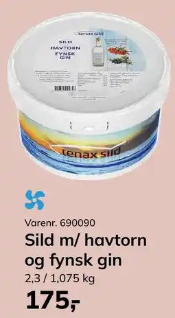 Dagrofa Food Service Tenax Sild Sild m/ havtorn og fynsk gin tilbud