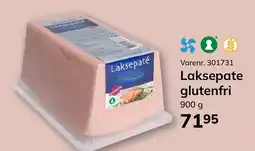 Dagrofa Food Service Laksepaté tilbud