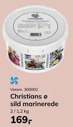 Dagrofa Food Service Lykkeberg Christiansøsild marinerede tilbud