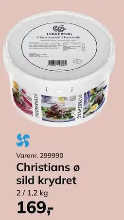 Dagrofa Food Service Lykkeberg Christians øsild krydret tilbud