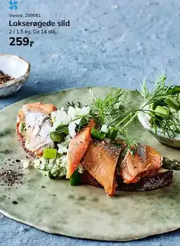 Dagrofa Food Service Lakserøgede sild tilbud